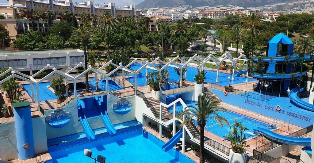 Benal Beach Vistas Al Mar 10ª Planta Benalmádena Zewnętrze zdjęcie